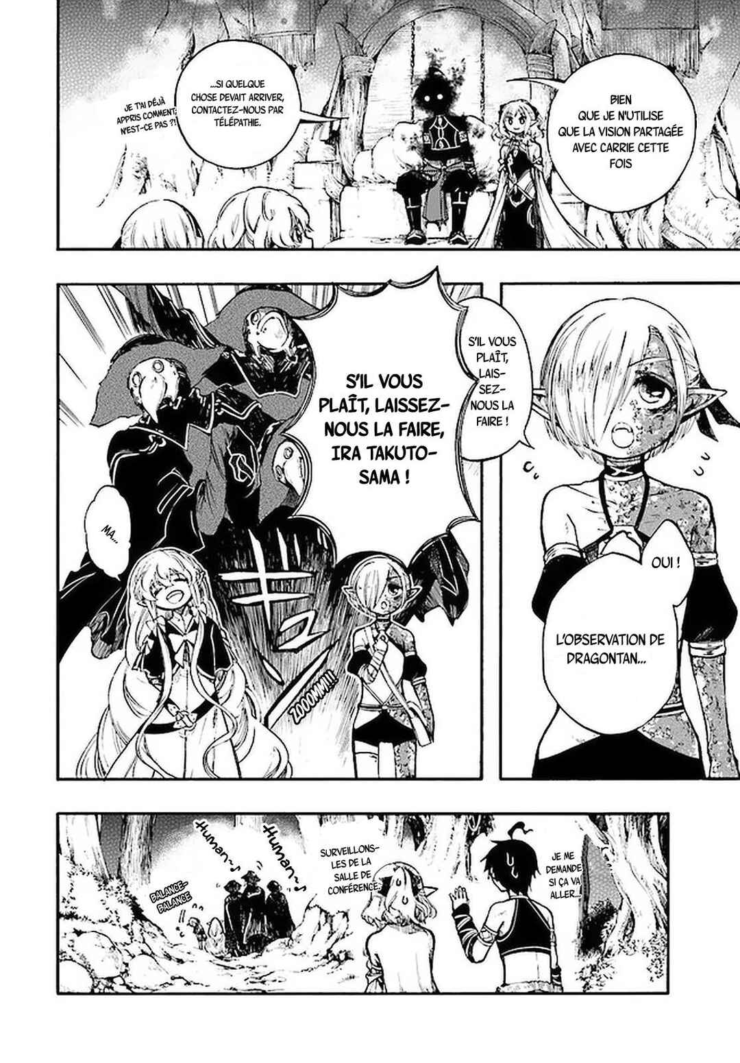 Isekai Mokushiroku Mynoghra: Hametsu no Bunmei de Hajimeru Sekai Seifuku Chapter 12 - Page 3