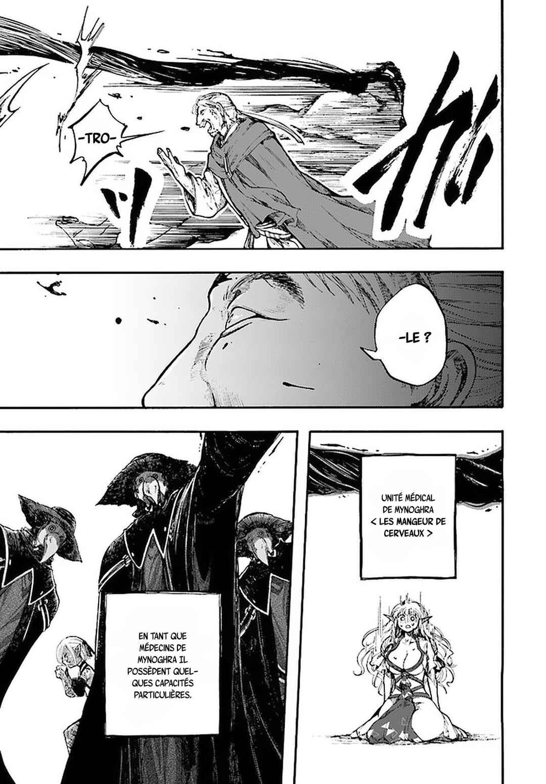 Isekai Mokushiroku Mynoghra: Hametsu no Bunmei de Hajimeru Sekai Seifuku Chapter 12 - Page 36