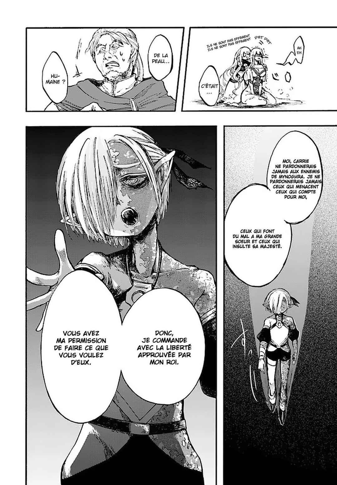Isekai Mokushiroku Mynoghra: Hametsu no Bunmei de Hajimeru Sekai Seifuku Chapter 12 - Page 39