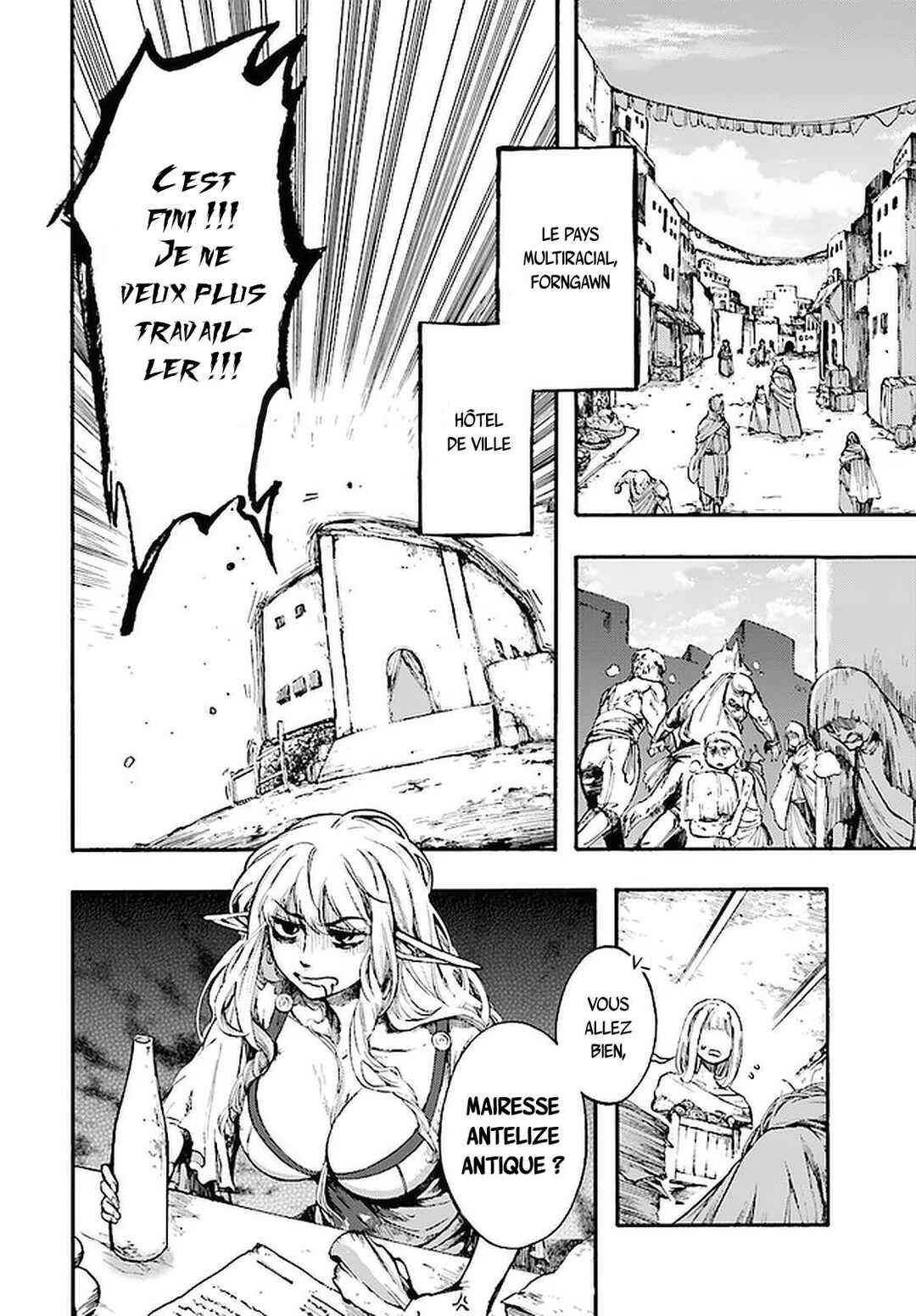 Isekai Mokushiroku Mynoghra: Hametsu no Bunmei de Hajimeru Sekai Seifuku Chapter 12 - Page 5