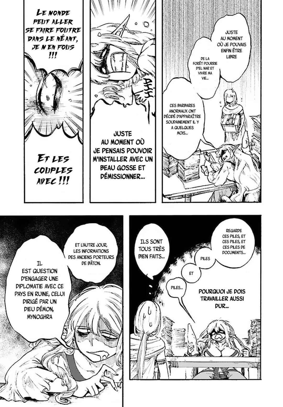 Isekai Mokushiroku Mynoghra: Hametsu no Bunmei de Hajimeru Sekai Seifuku Chapter 12 - Page 6