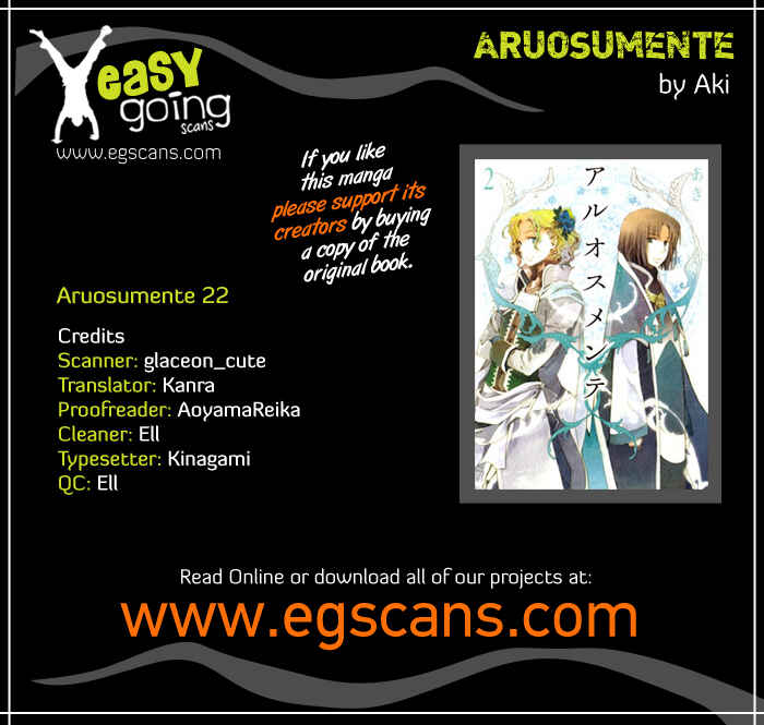 Aruosumente Chapter 22 - Page 1