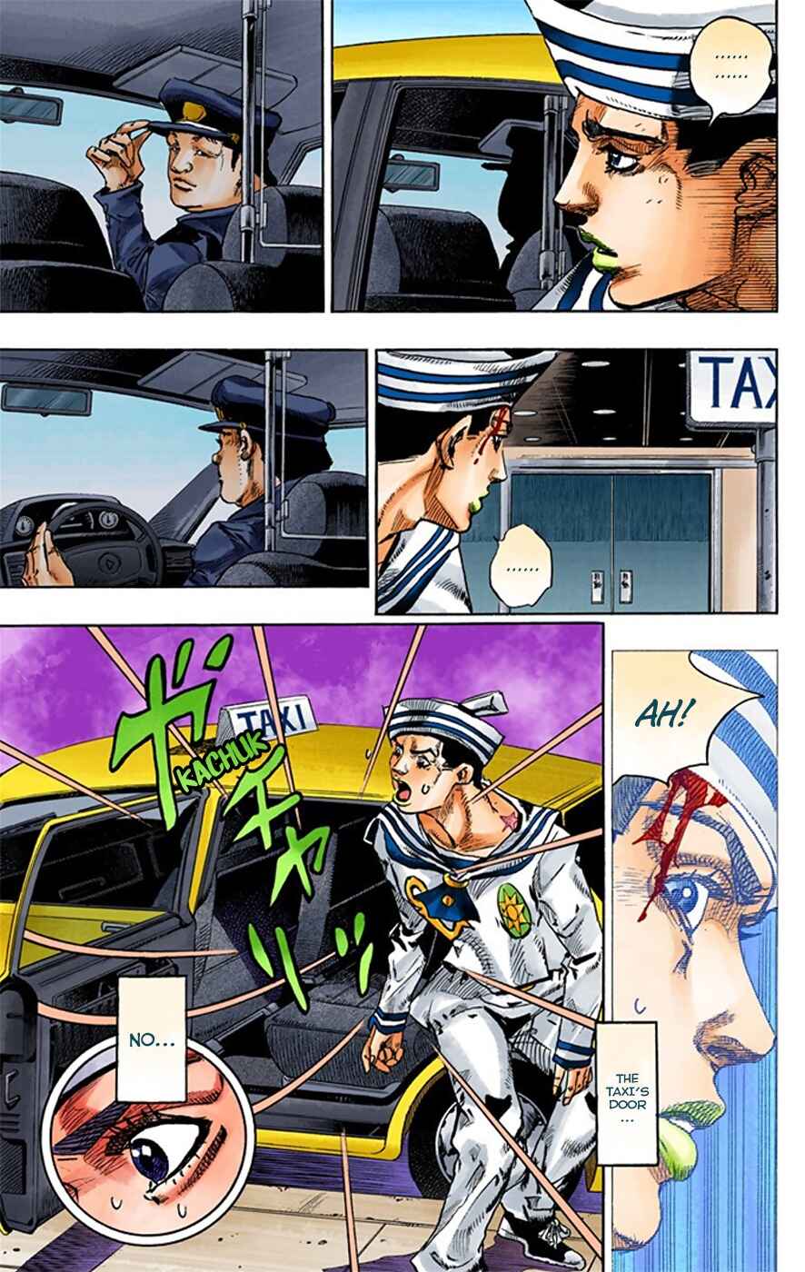 JoJo no Kimyou na Bouken: Part 8 - JoJolion Color-ban Chapter 15 - Page 11