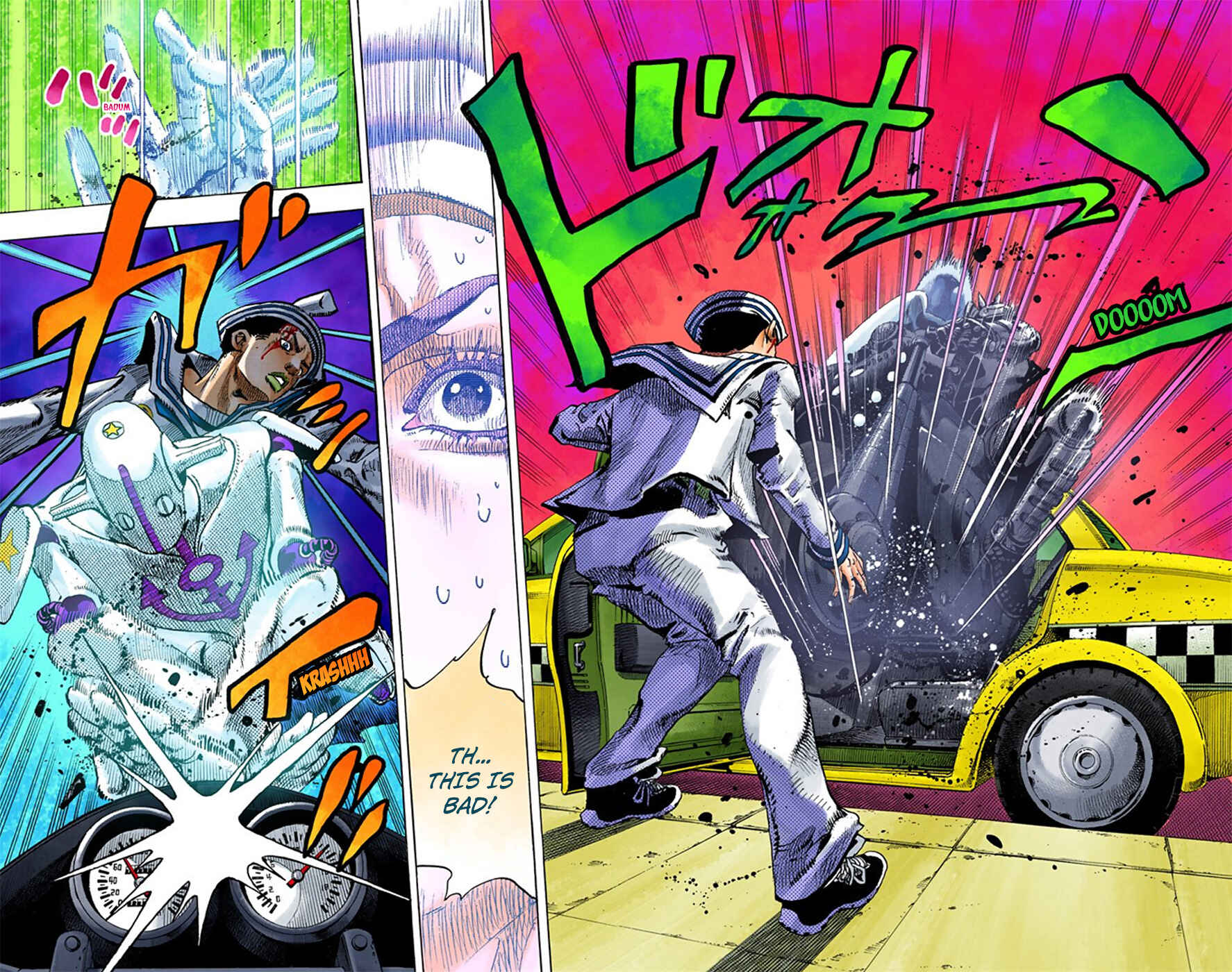 JoJo no Kimyou na Bouken: Part 8 - JoJolion Color-ban Chapter 15 - Page 12