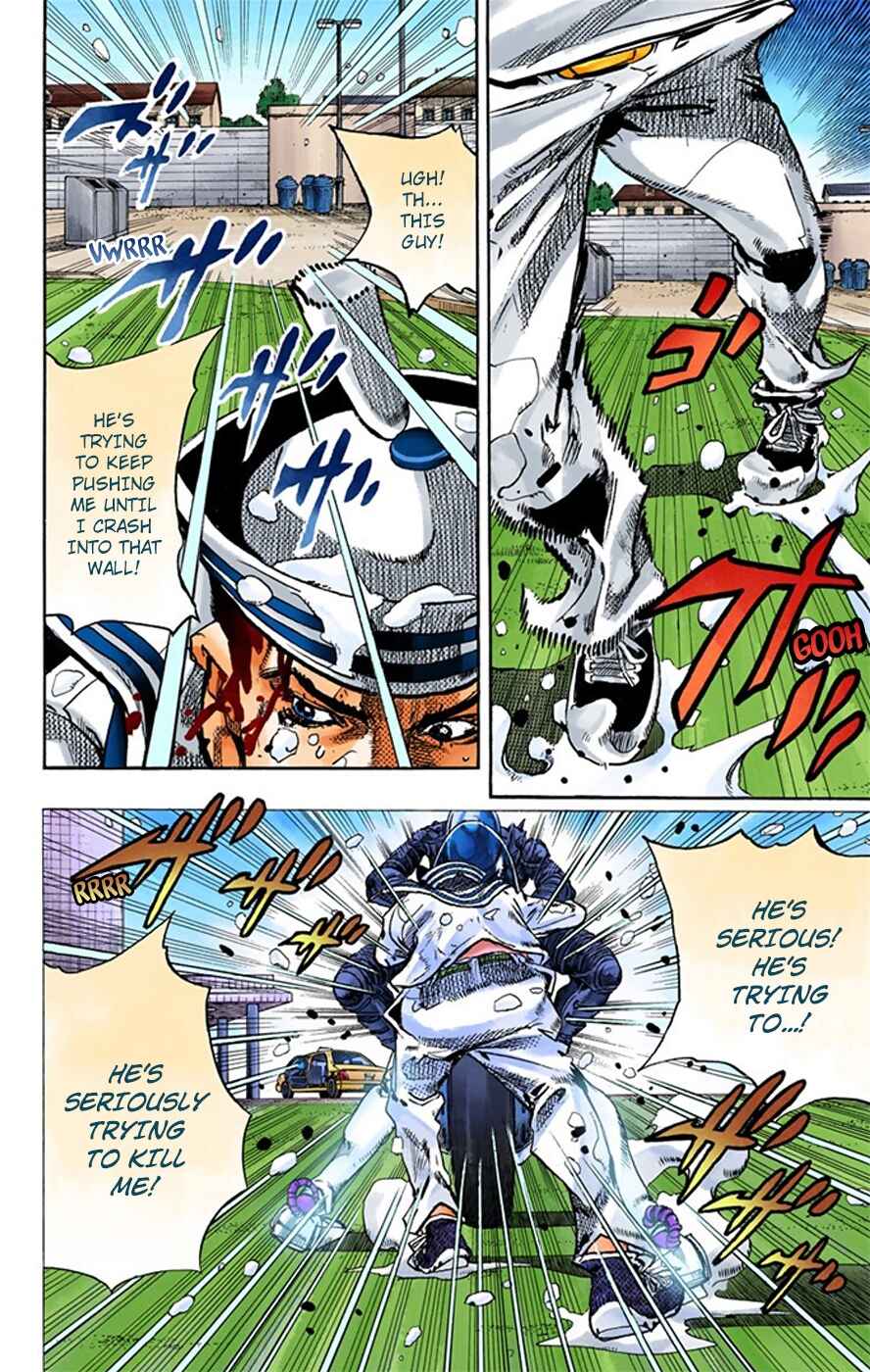 JoJo no Kimyou na Bouken: Part 8 - JoJolion Color-ban Chapter 15 - Page 15