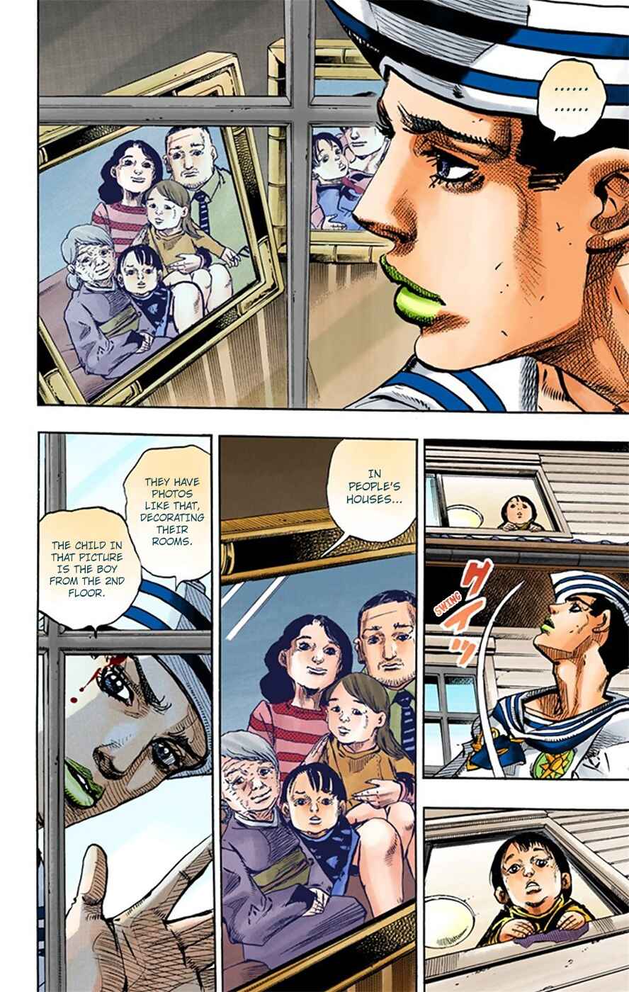 JoJo no Kimyou na Bouken: Part 8 - JoJolion Color-ban Chapter 15 - Page 5