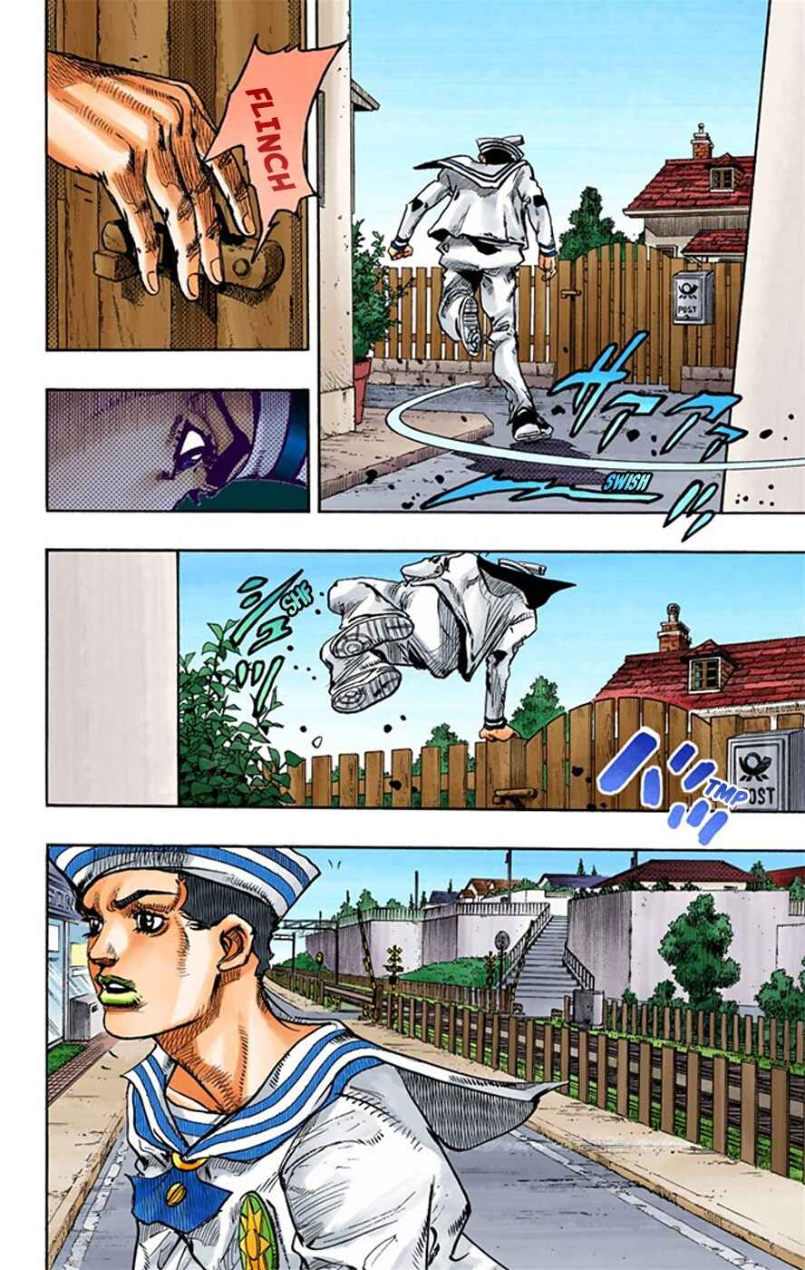 JoJo no Kimyou na Bouken: Part 8 - JoJolion Color-ban Chapter 15 - Page 7