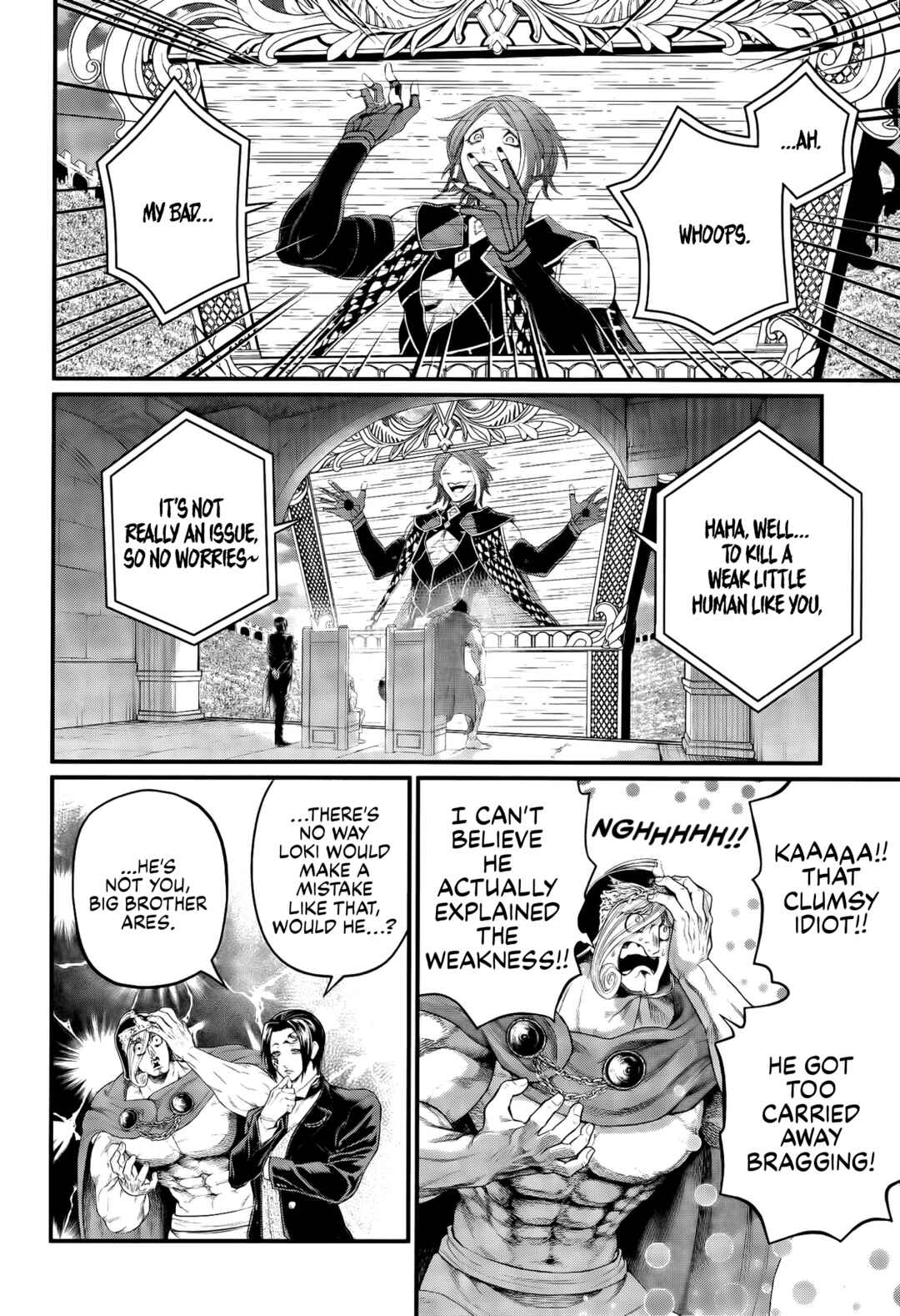 Shuumatsu no Valkyrie Chapter 100 - Page 21