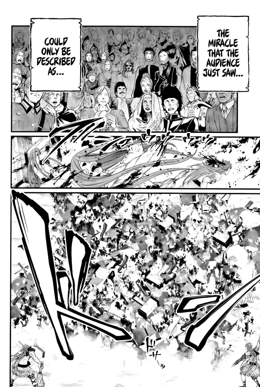 Shuumatsu no Valkyrie Chapter 100 - Page 35