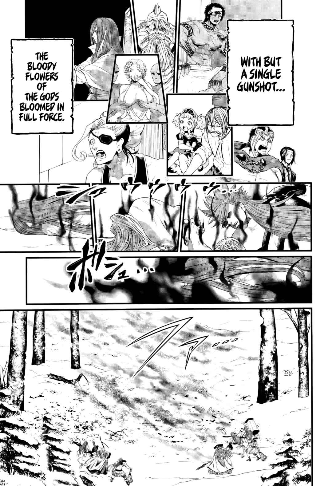 Shuumatsu no Valkyrie Chapter 100 - Page 36