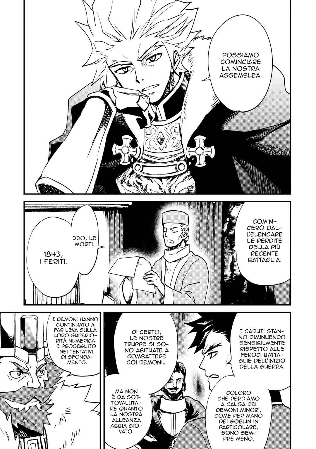 Tsuyokute New Saga Chapter 101 - Page 4