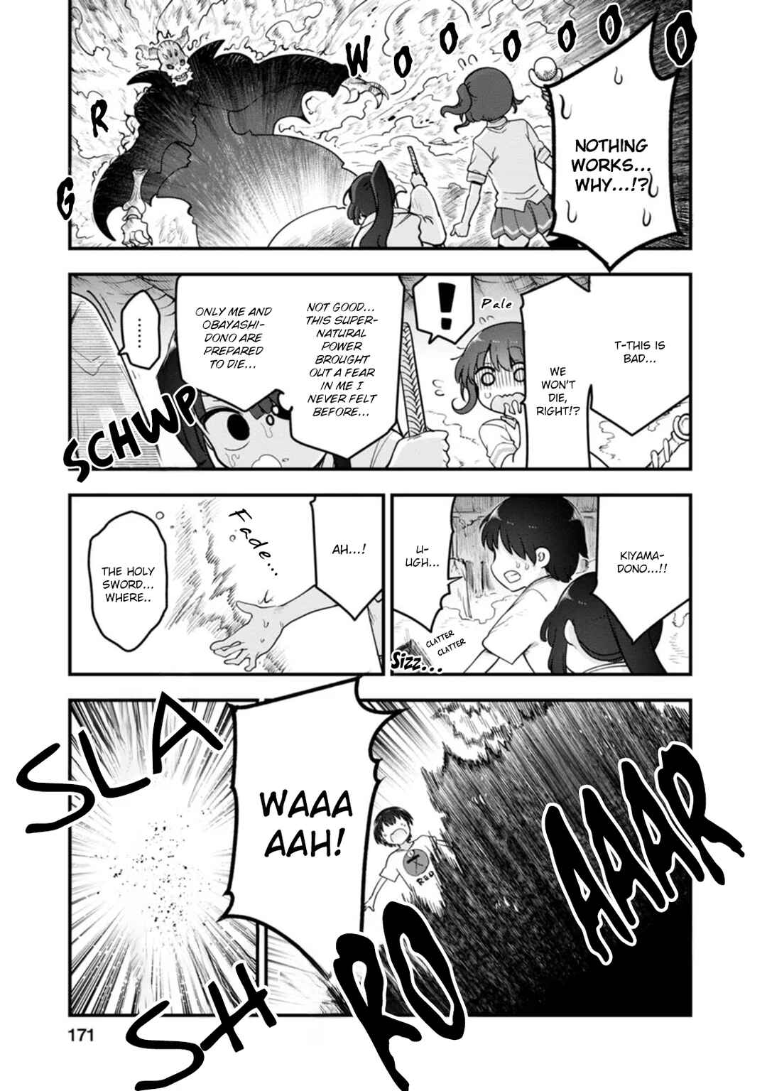 Kobayashi-san Chi no Maid Dragon Chapter 141.6 - Page 11