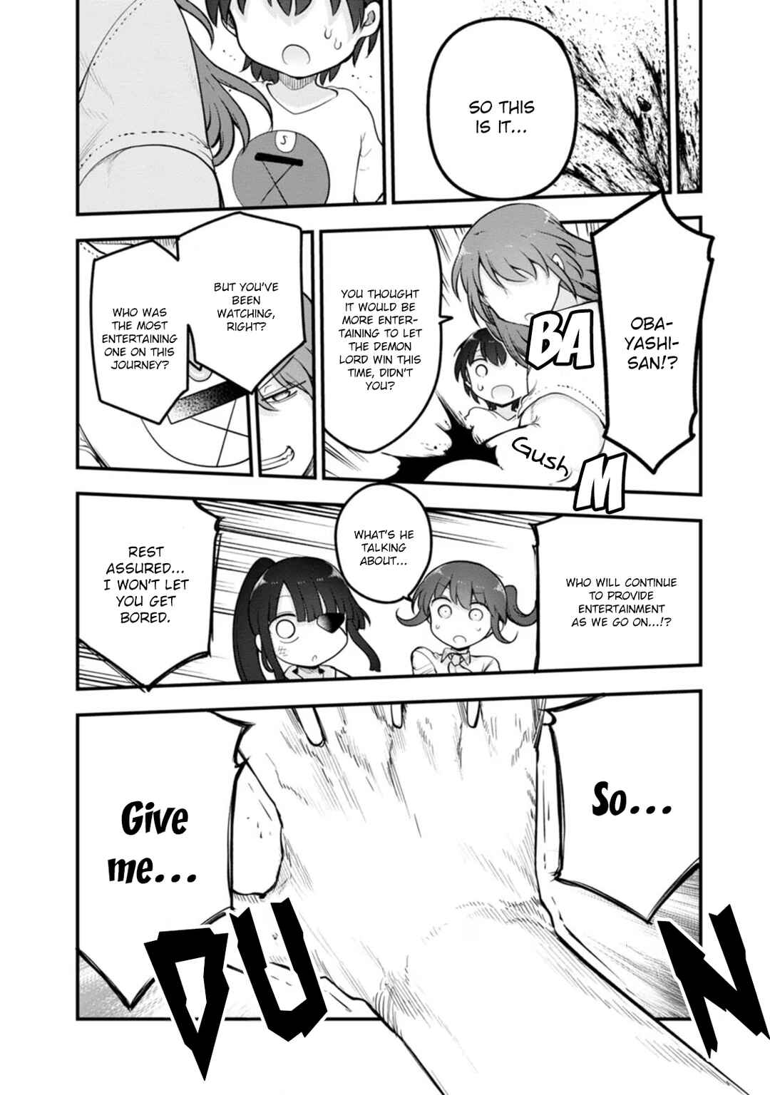 Kobayashi-san Chi no Maid Dragon Chapter 141.6 - Page 12
