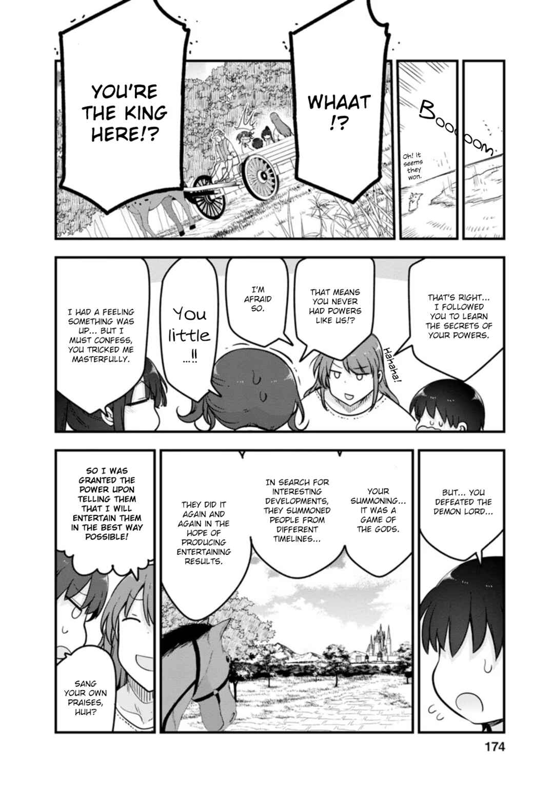 Kobayashi-san Chi no Maid Dragon Chapter 141.6 - Page 14