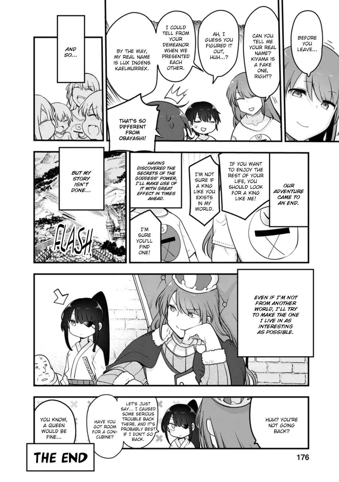 Kobayashi-san Chi no Maid Dragon Chapter 141.6 - Page 16