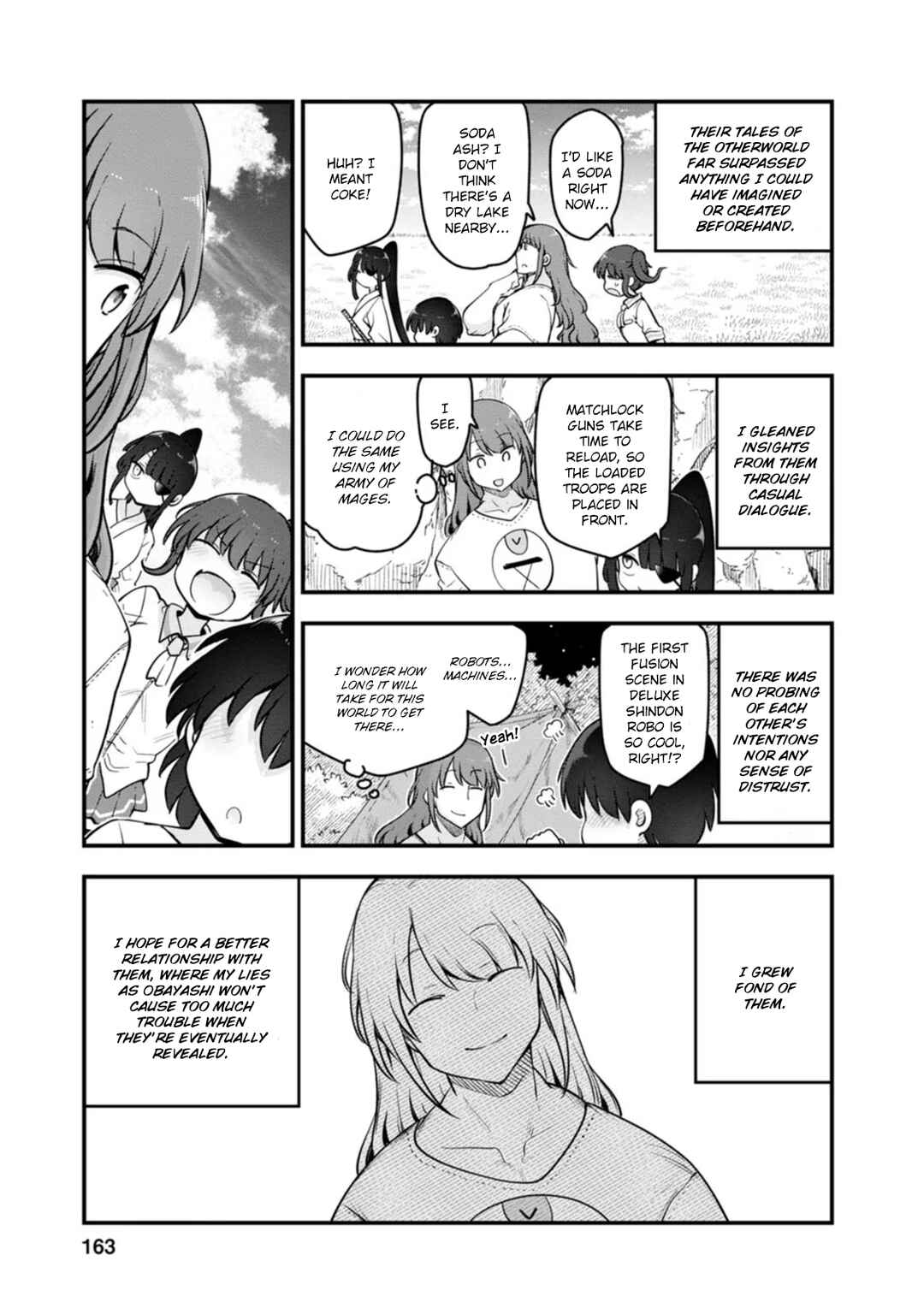 Kobayashi-san Chi no Maid Dragon Chapter 141.6 - Page 3