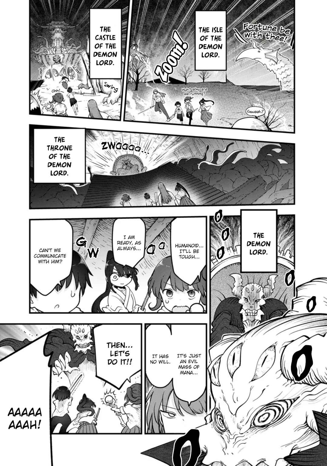 Kobayashi-san Chi no Maid Dragon Chapter 141.6 - Page 9