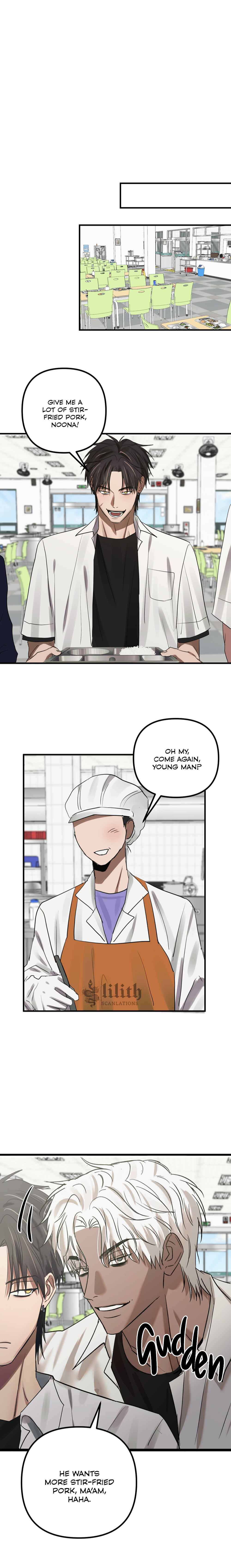 Gangster Love Simulation Chapter 2 - Page 10