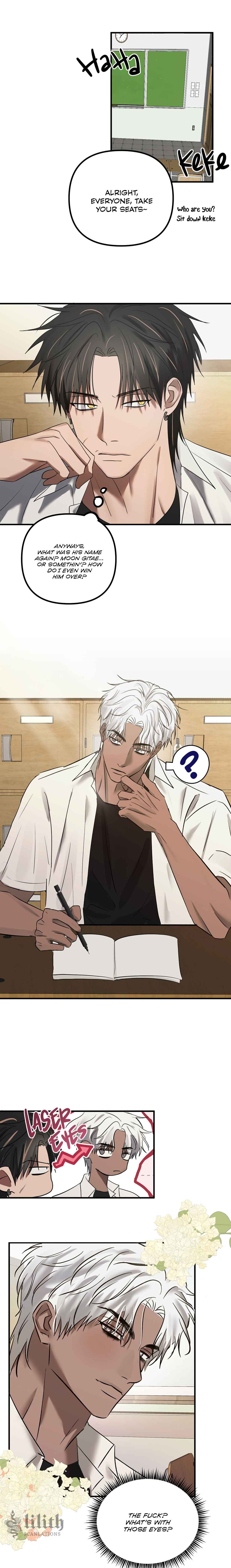 Gangster Love Simulation Chapter 2 - Page 2