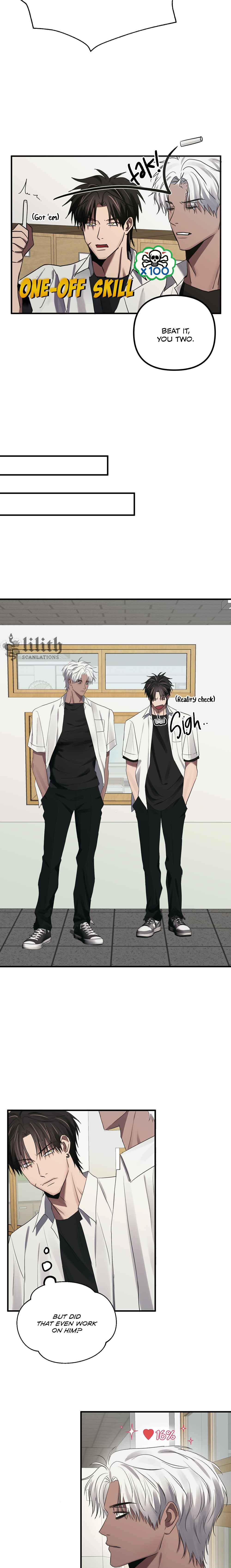 Gangster Love Simulation Chapter 2 - Page 5