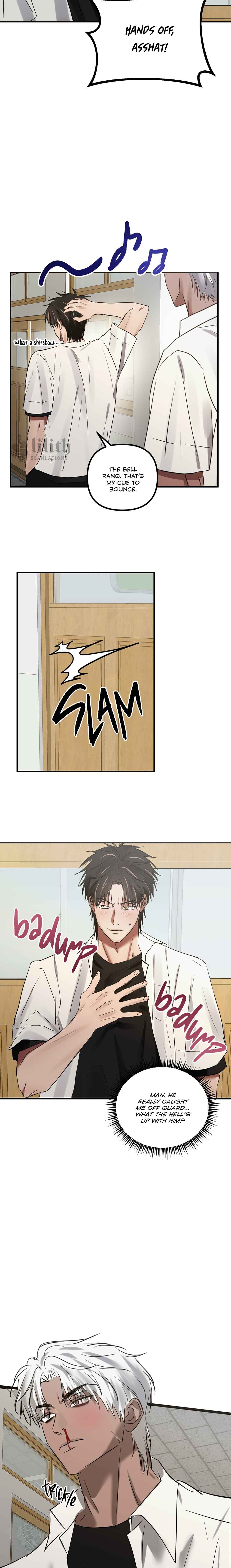 Gangster Love Simulation Chapter 2 - Page 8