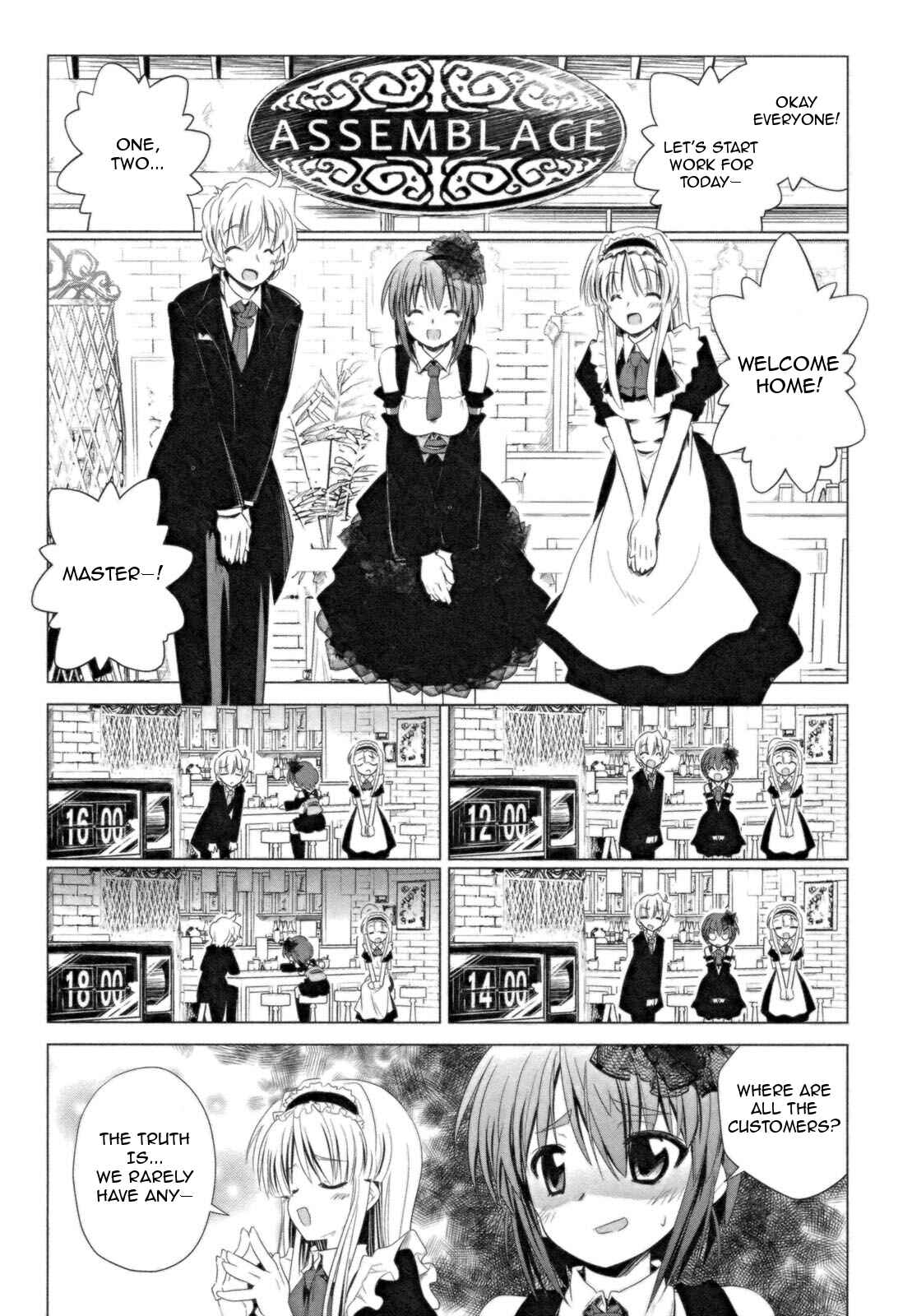 Transistor Teaset ~Denki Gairozu~ Chapter 11 - Page 15