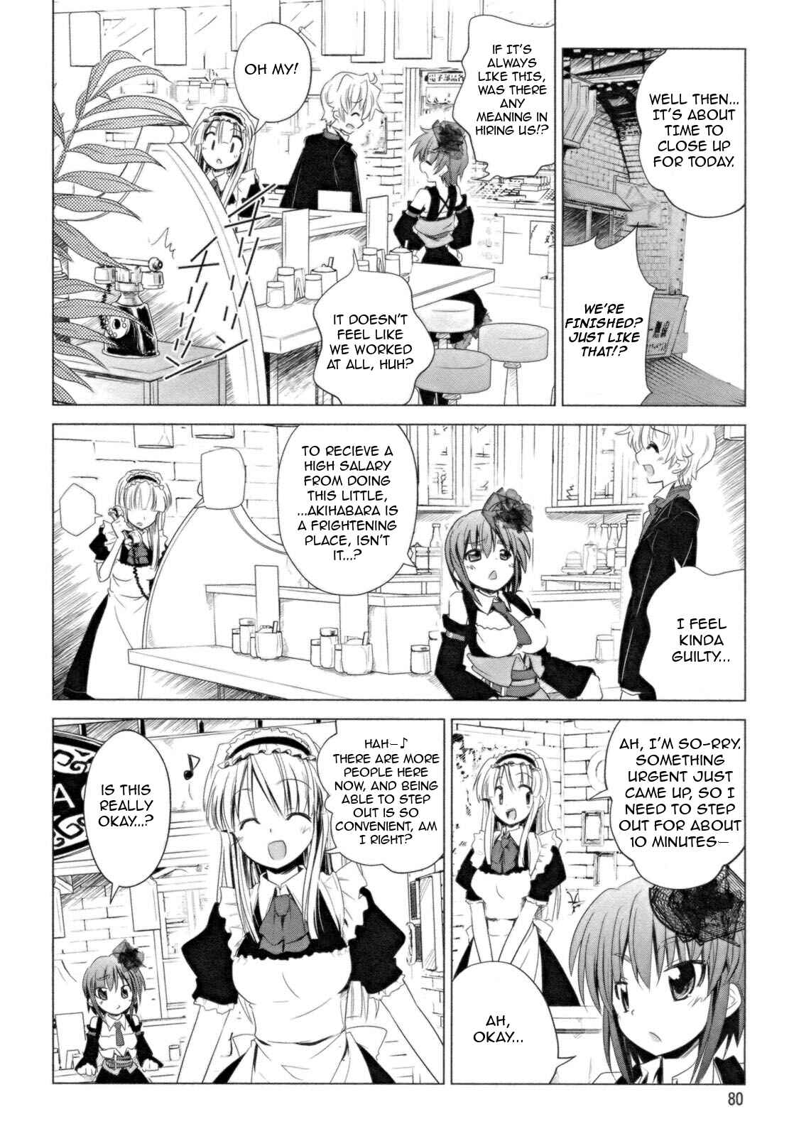 Transistor Teaset ~Denki Gairozu~ Chapter 11 - Page 16