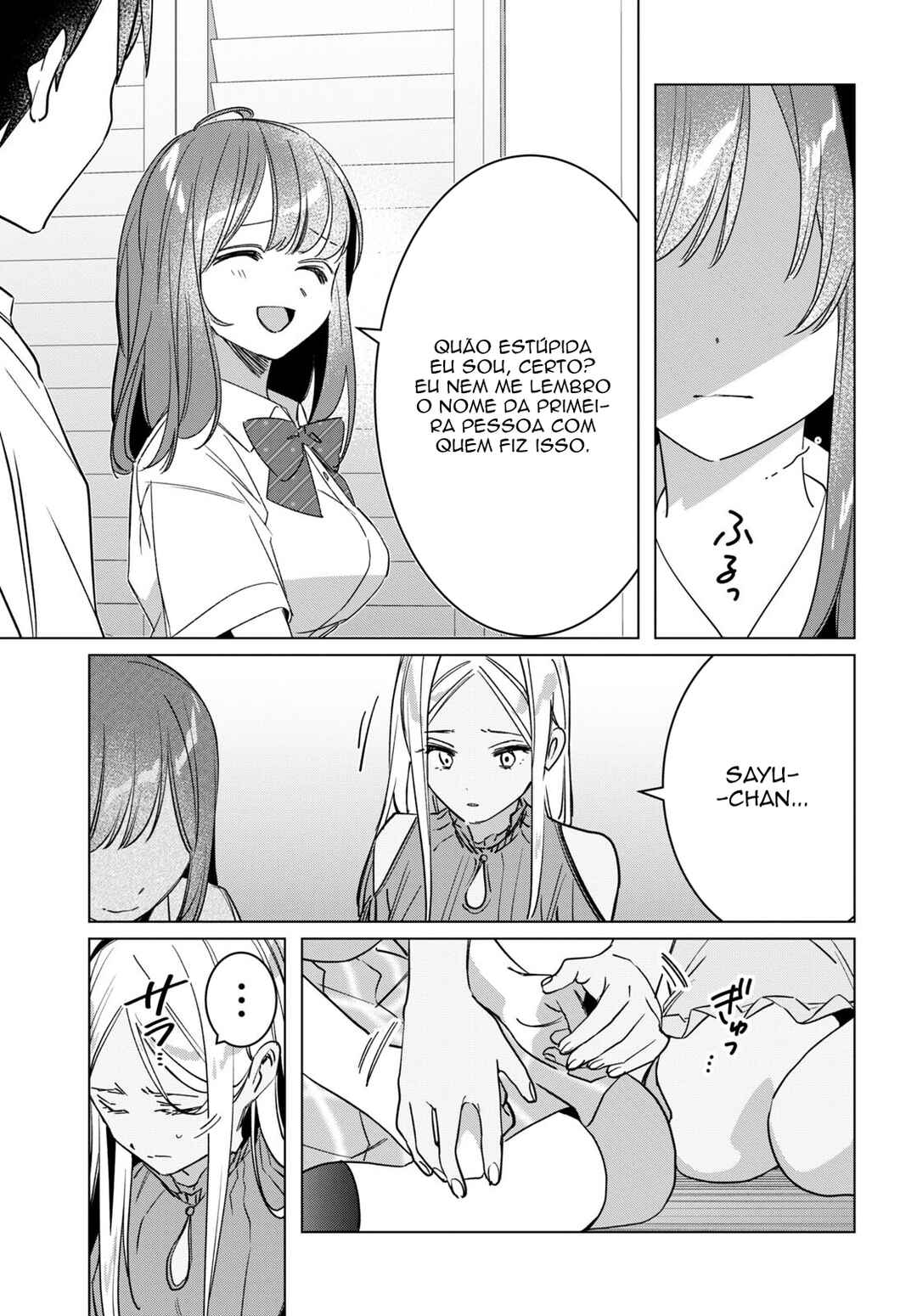 Hige o Soru. Soshite Joshikousei o Hirou. Chapter 49 - Page 14