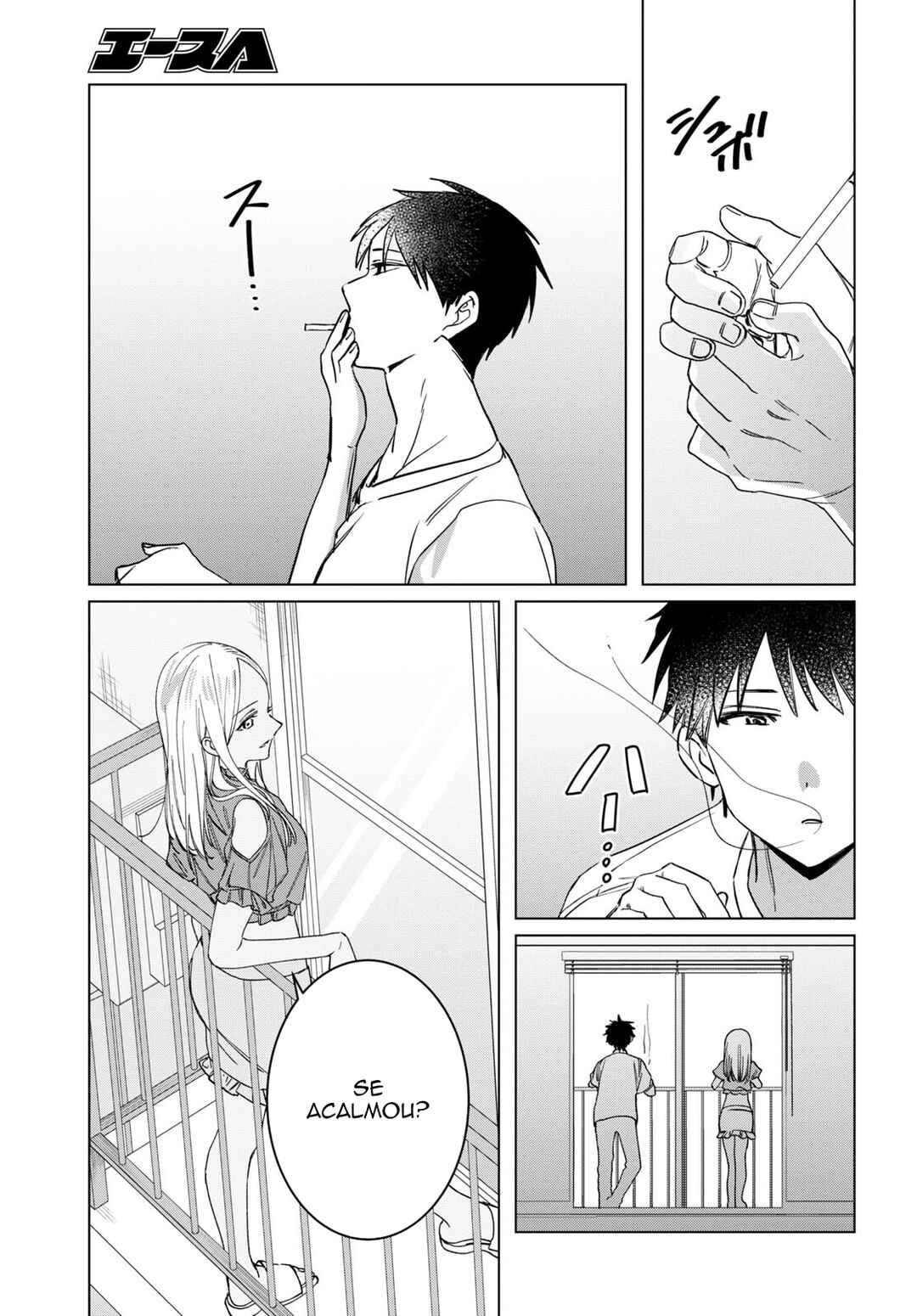 Hige o Soru. Soshite Joshikousei o Hirou. Chapter 49 - Page 20