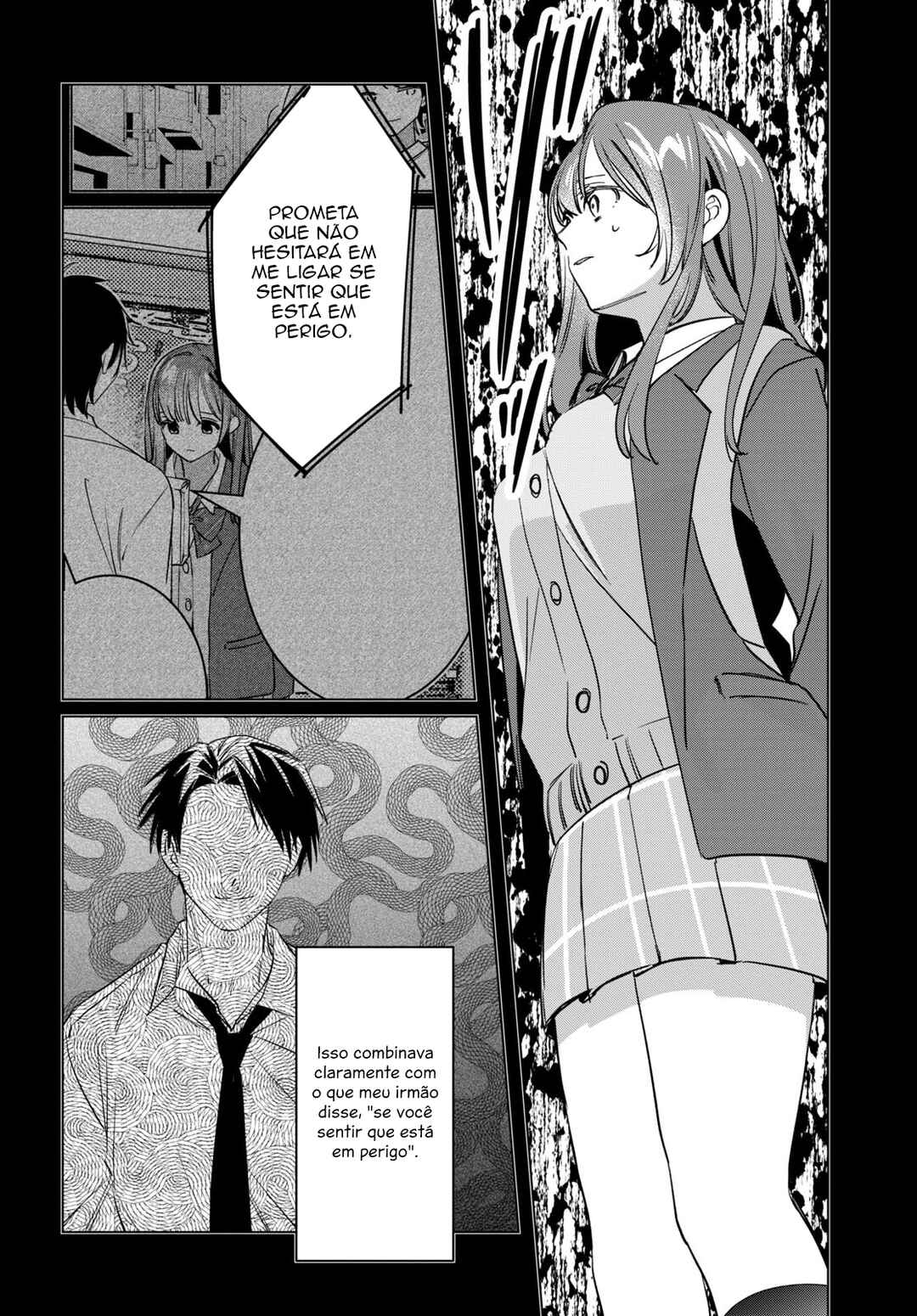 Hige o Soru. Soshite Joshikousei o Hirou. Chapter 49 - Page 9