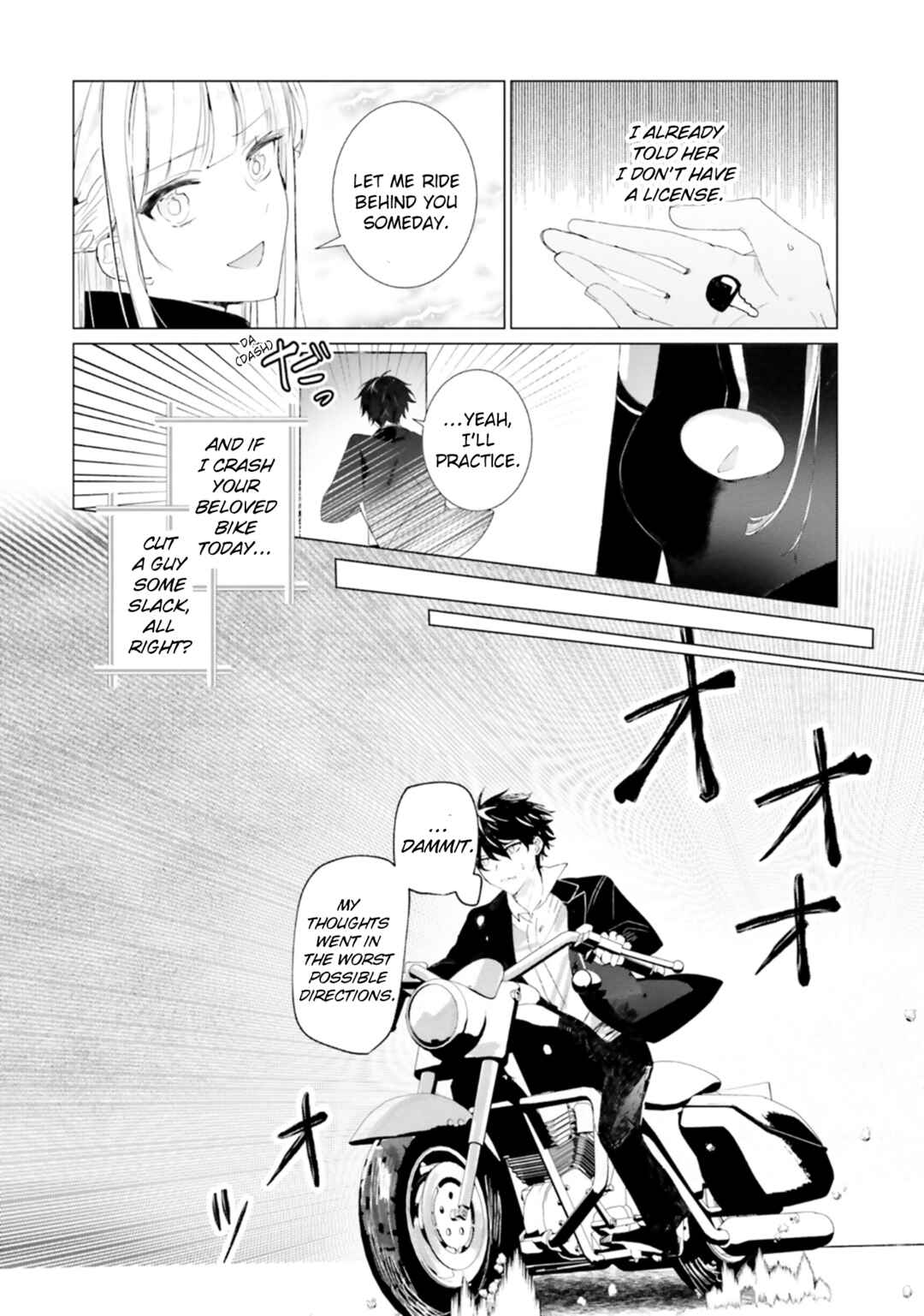 Tantei Wa Mou Shindeiru - The Lost Memory Chapter 19 - Page 12