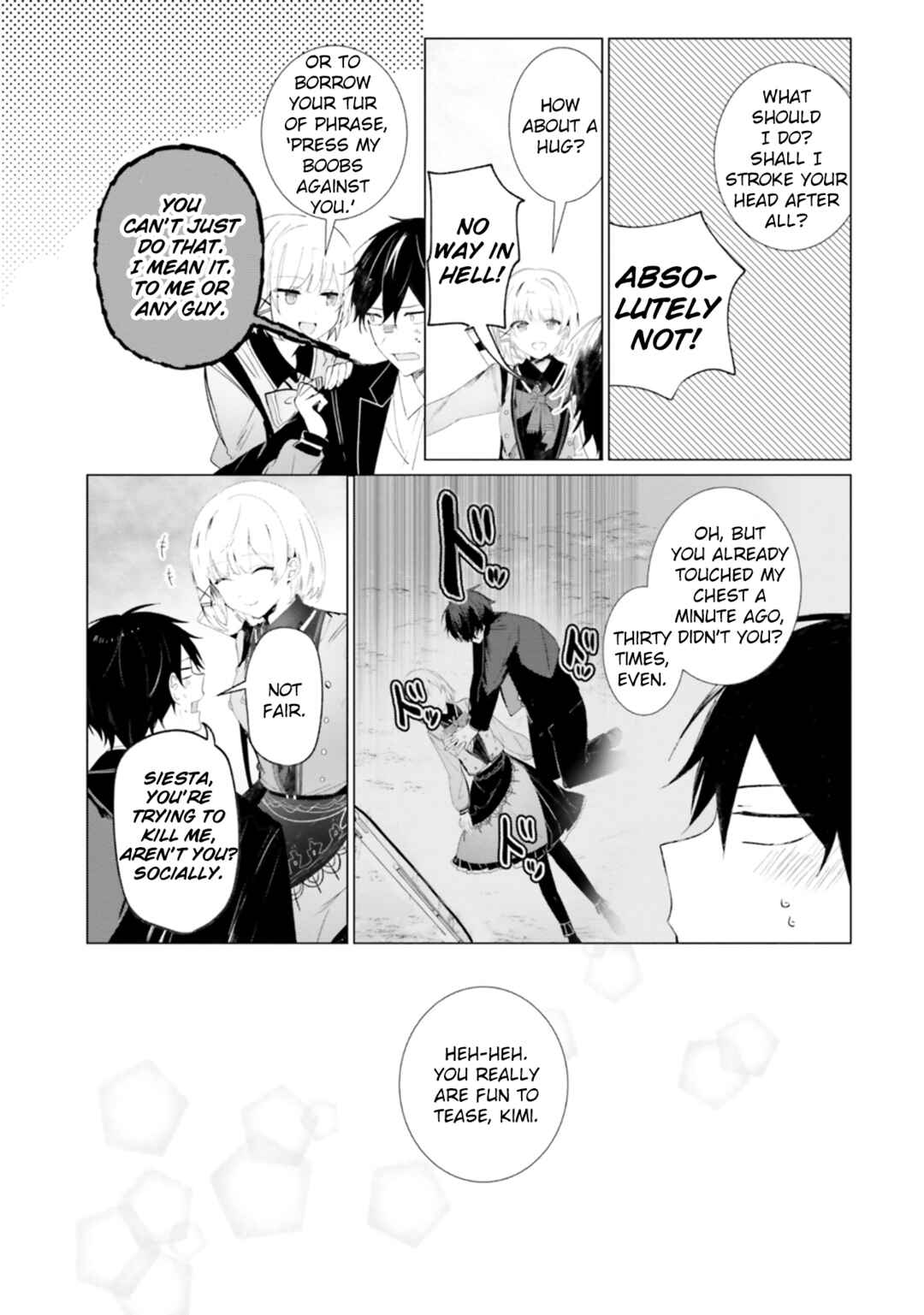 Tantei Wa Mou Shindeiru - The Lost Memory Chapter 19 - Page 21