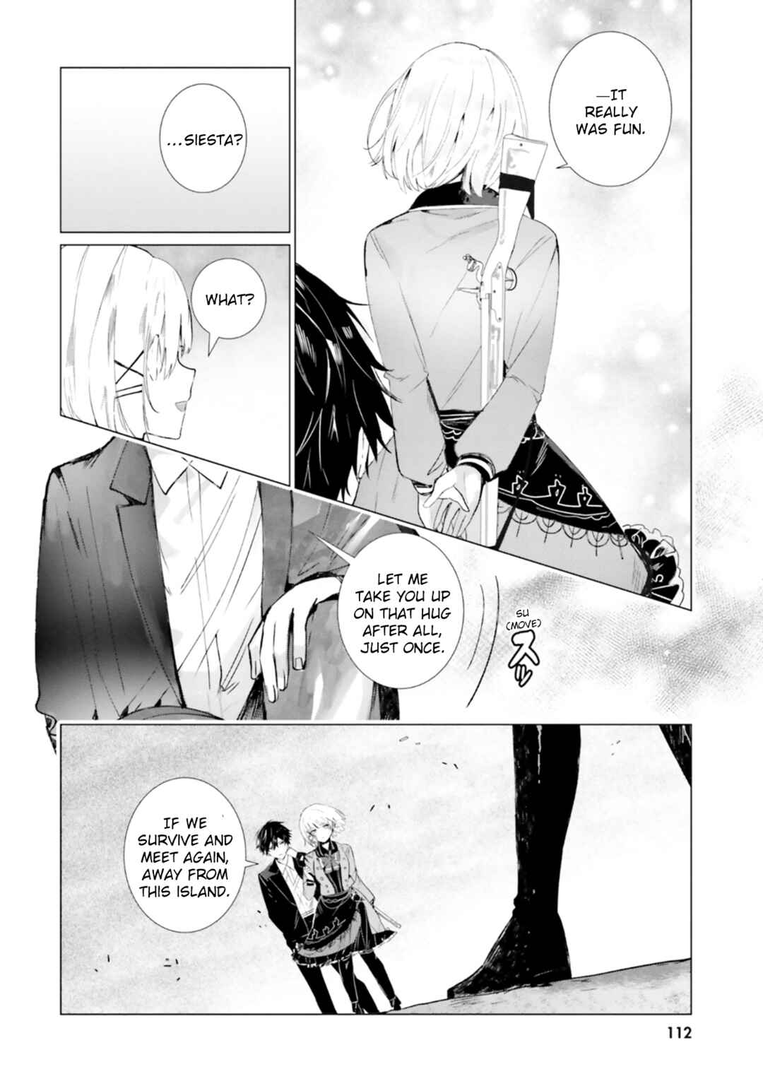 Tantei Wa Mou Shindeiru - The Lost Memory Chapter 19 - Page 22
