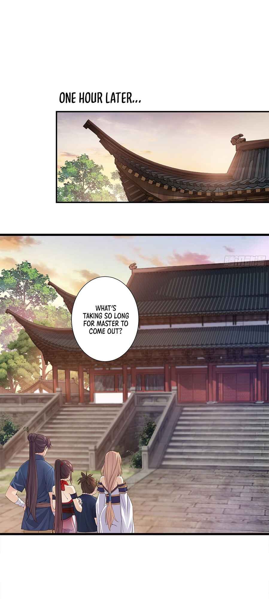 My Master Knows Everything Chapter 1 - Page 21