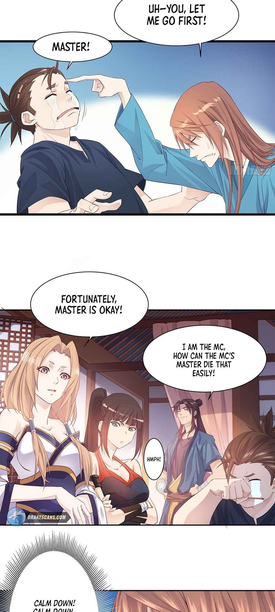 My Master Knows Everything Chapter 1 - Page 7