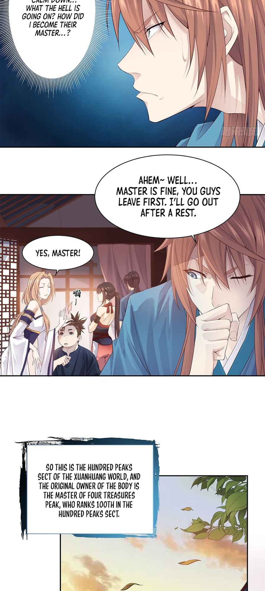 My Master Knows Everything Chapter 1 - Page 8