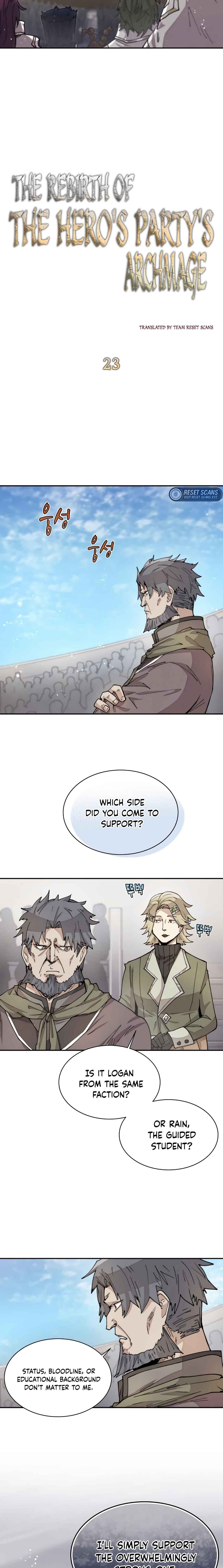 Reincarnation of the Hero Party's Grand Mage Chapter 23 - Page 2