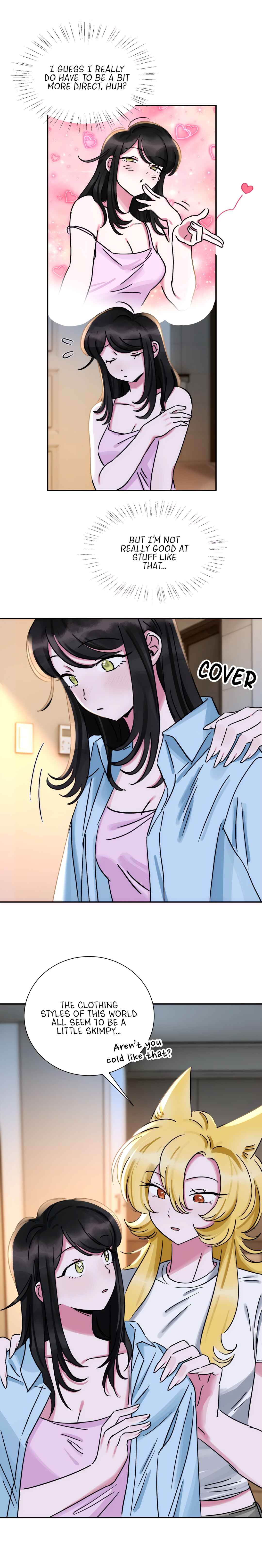 Dōu Zhuǎnshēng le, Wǒ Cái Bùyào Zài Gěi Nǐ Bǔmó! Chapter 9 - Page 4