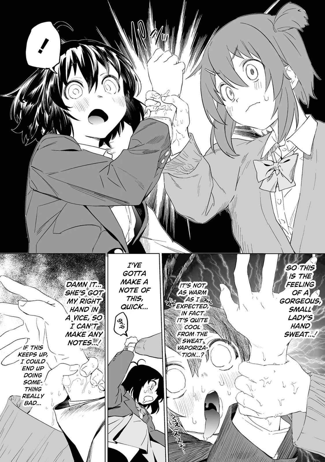 Kaguhara-san no Feti Note Chapter 3 - Page 14