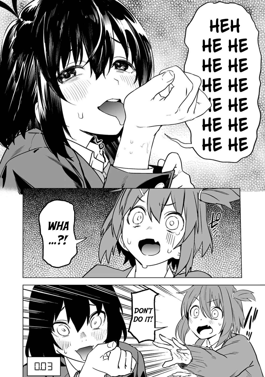 Kaguhara-san no Feti Note Chapter 3 - Page 16