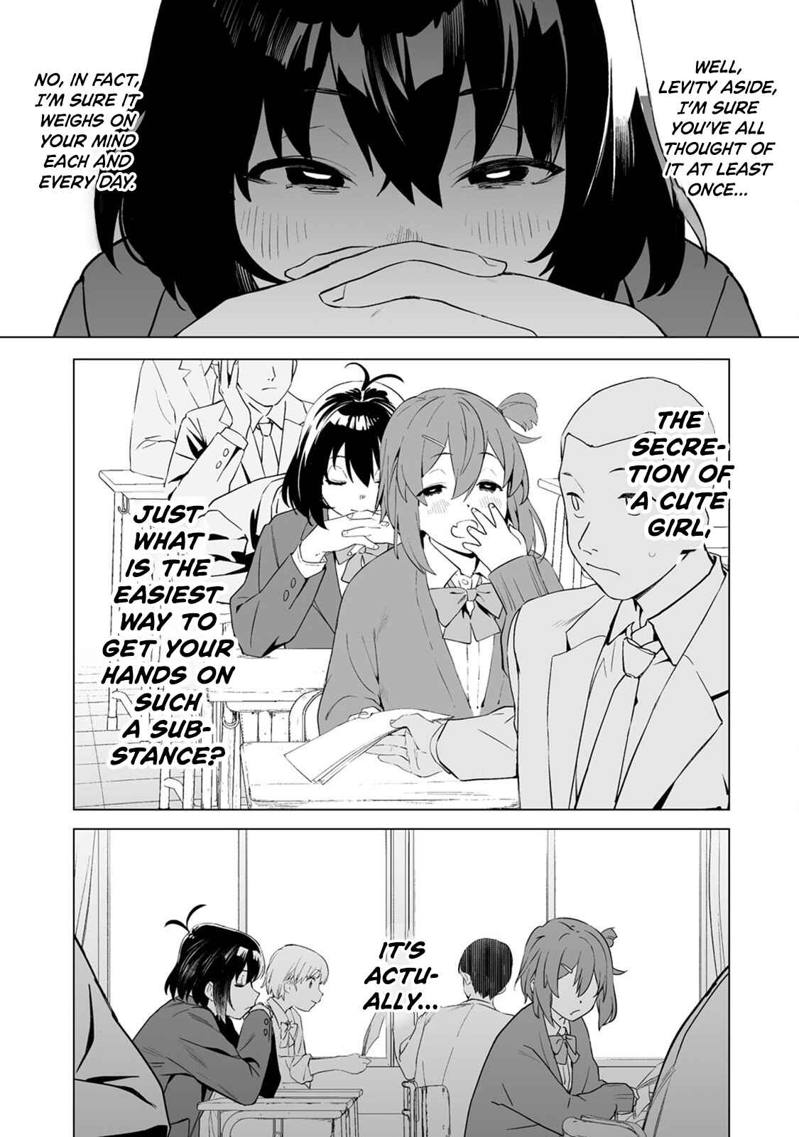 Kaguhara-san no Feti Note Chapter 3 - Page 3
