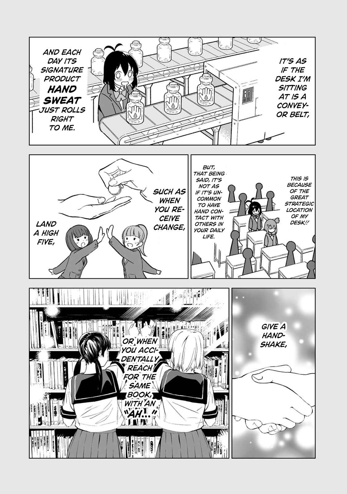 Kaguhara-san no Feti Note Chapter 3 - Page 6