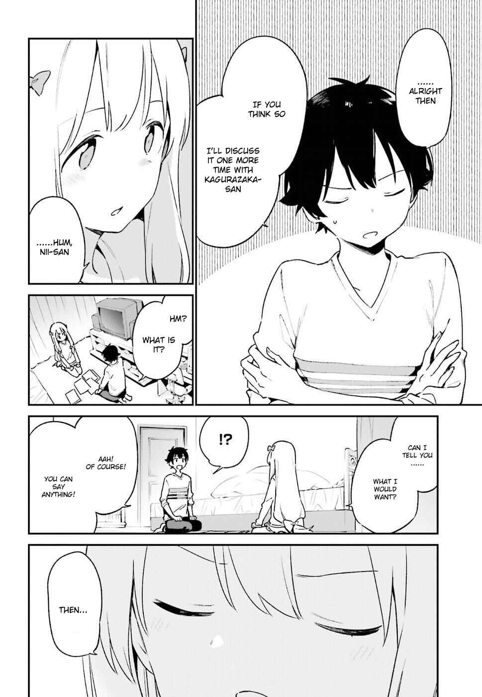 Eromanga Sensei Chapter 47 - Page 11