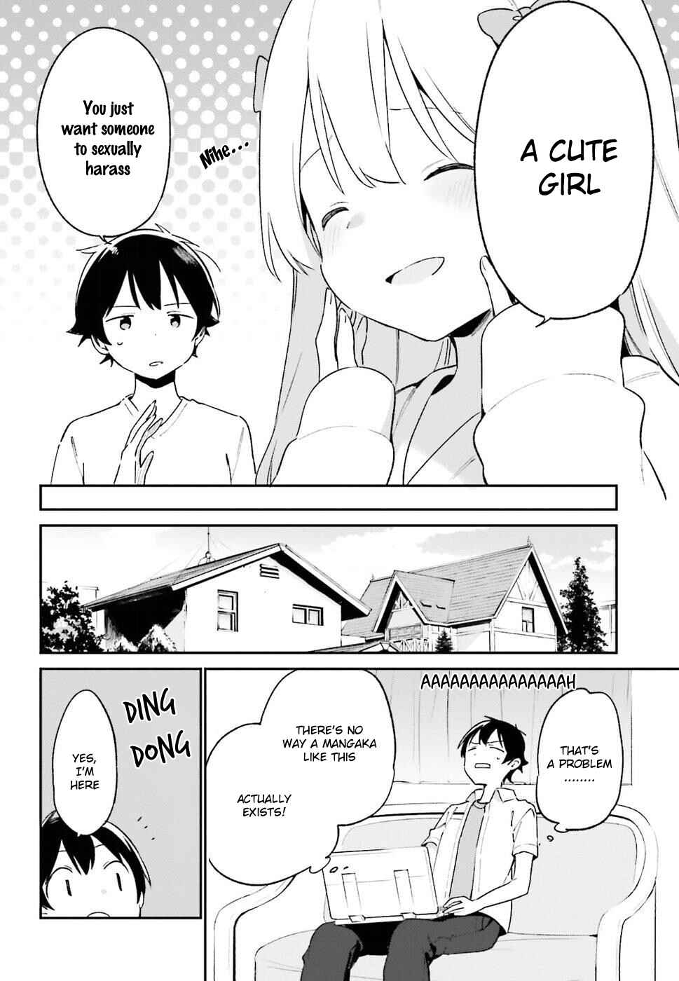 Eromanga Sensei Chapter 47 - Page 13