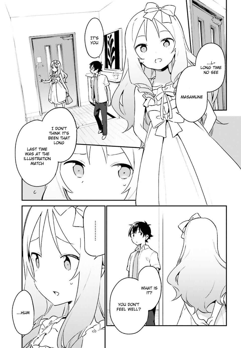 Eromanga Sensei Chapter 47 - Page 14
