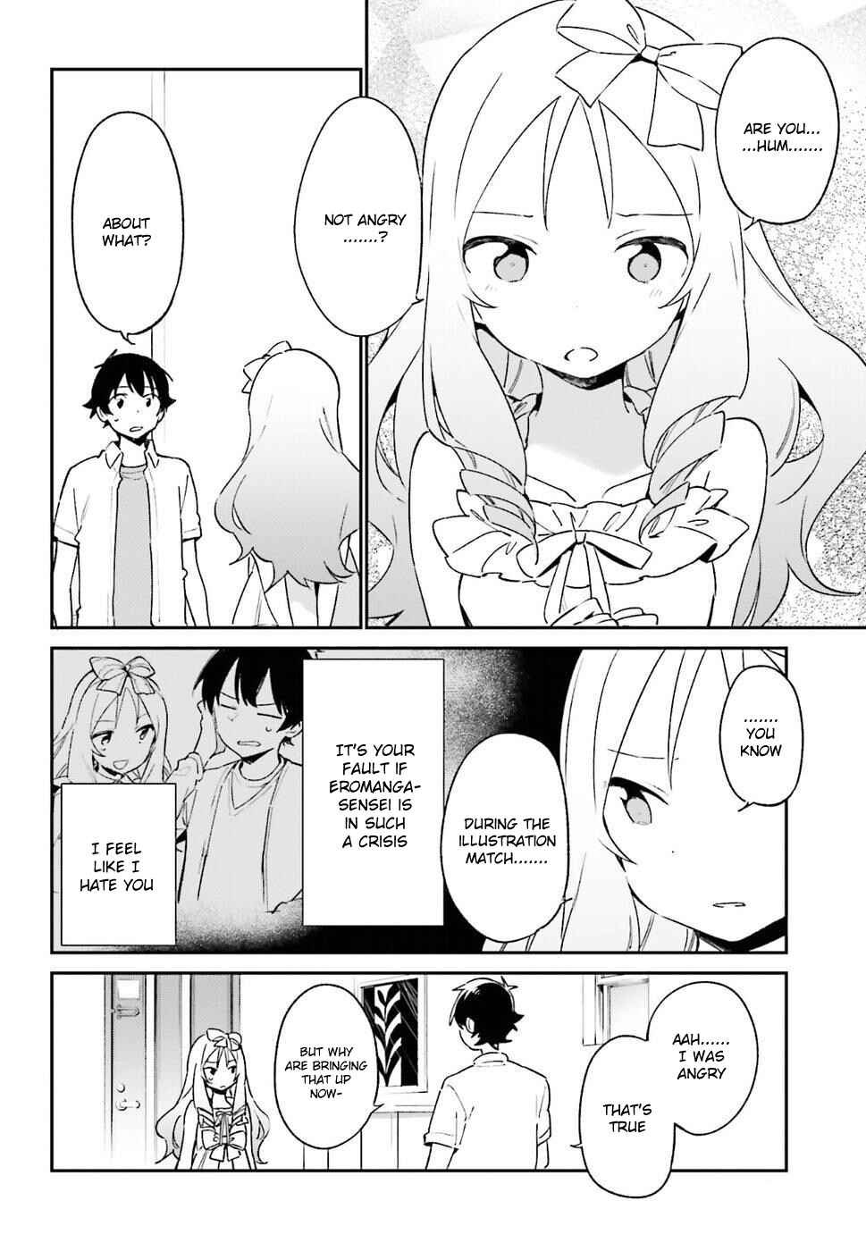 Eromanga Sensei Chapter 47 - Page 15