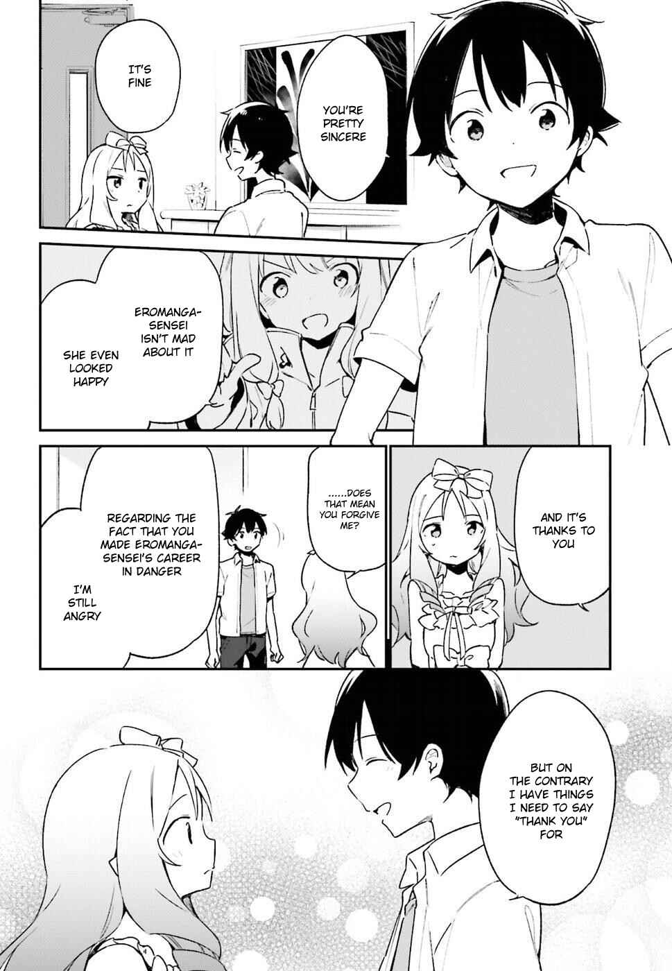 Eromanga Sensei Chapter 47 - Page 17