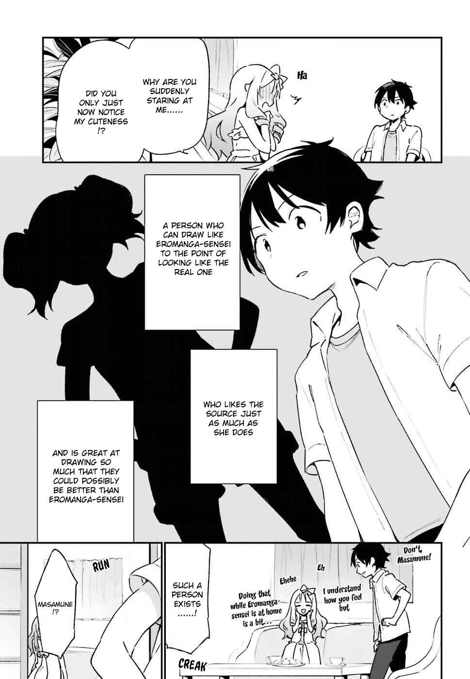 Eromanga Sensei Chapter 47 - Page 20