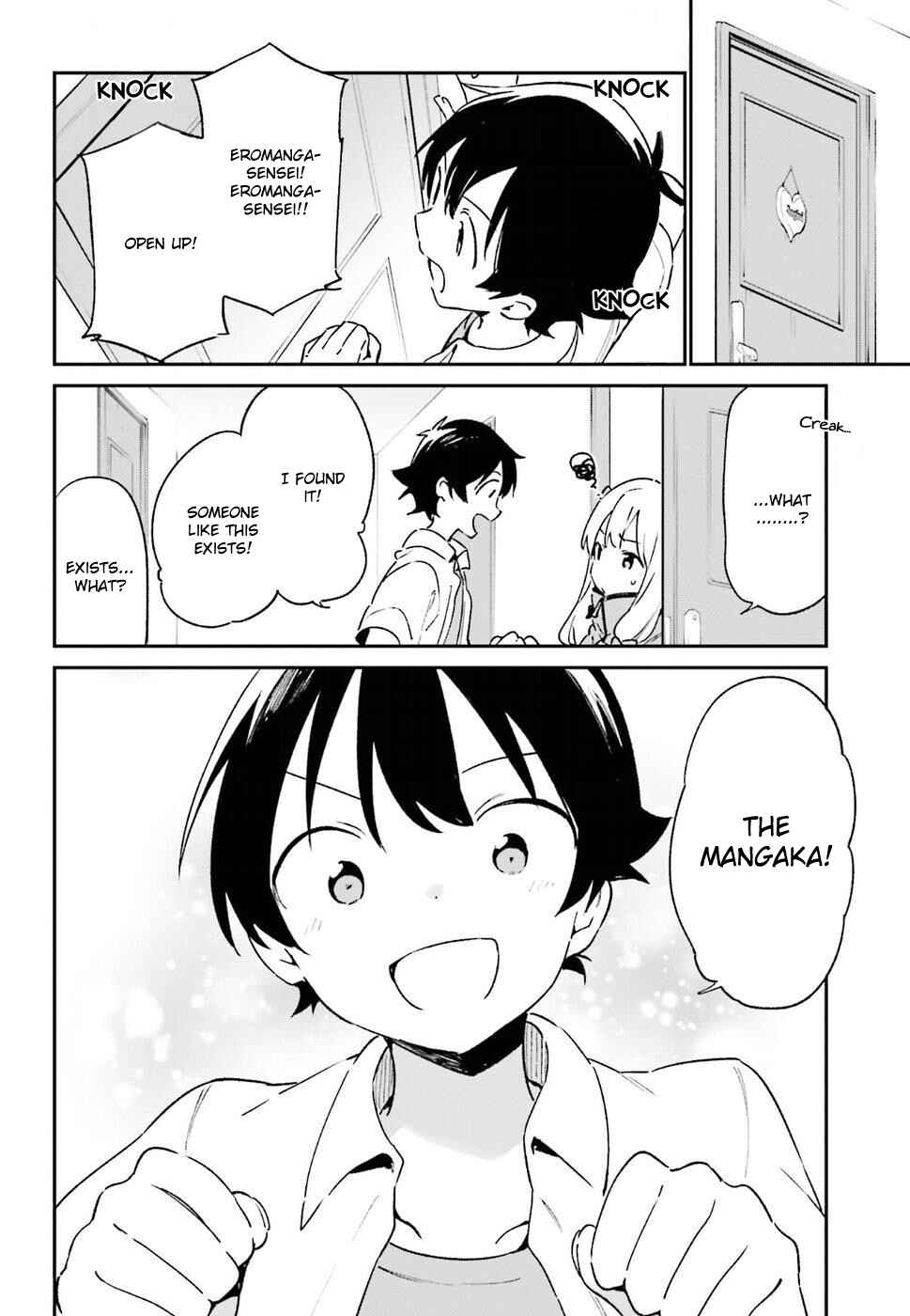 Eromanga Sensei Chapter 47 - Page 21