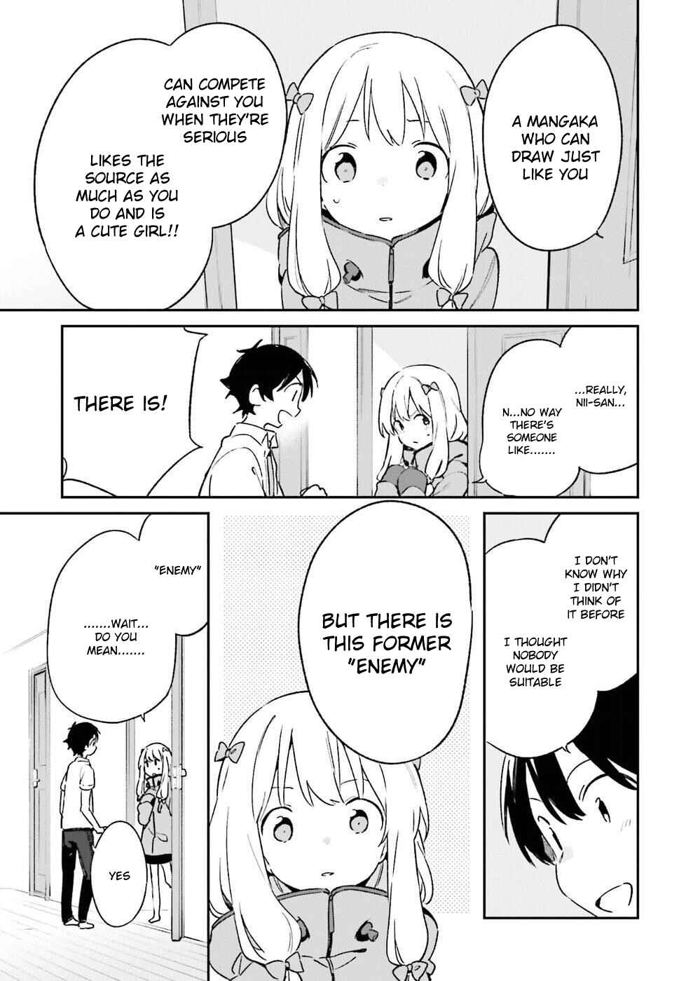 Eromanga Sensei Chapter 47 - Page 22